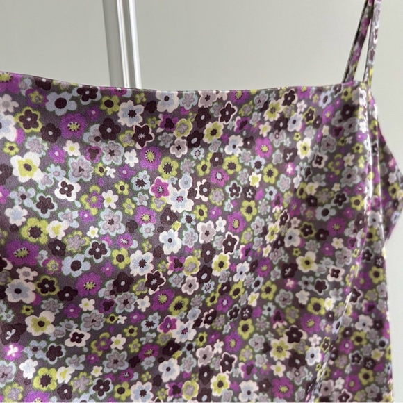 Sunday Best Lilac Floral Shimmer Dress - Picture 4 of 6